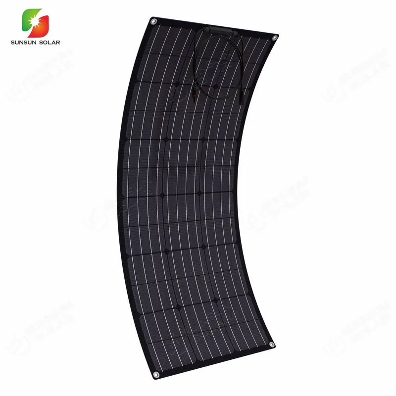 50W 100W 150W 200W Flexible So - đánh giá và giá Solar Panel 200W