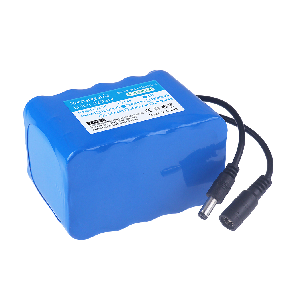 Fishing Battery 12v 3S5P 15Ah  - đánh giá và giá Lithium Battery 12V
