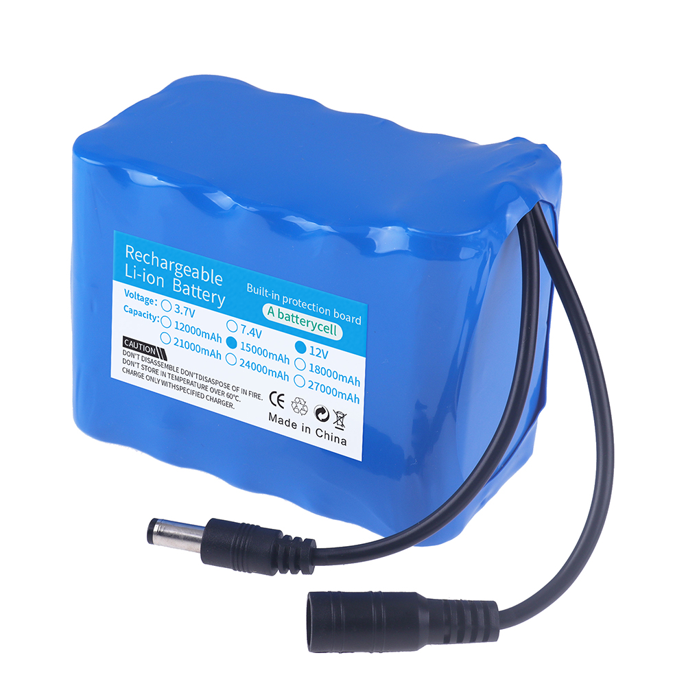 Fishing Battery 12v 3S5P 15Ah  - đánh giá và giá Lithium Battery 12V