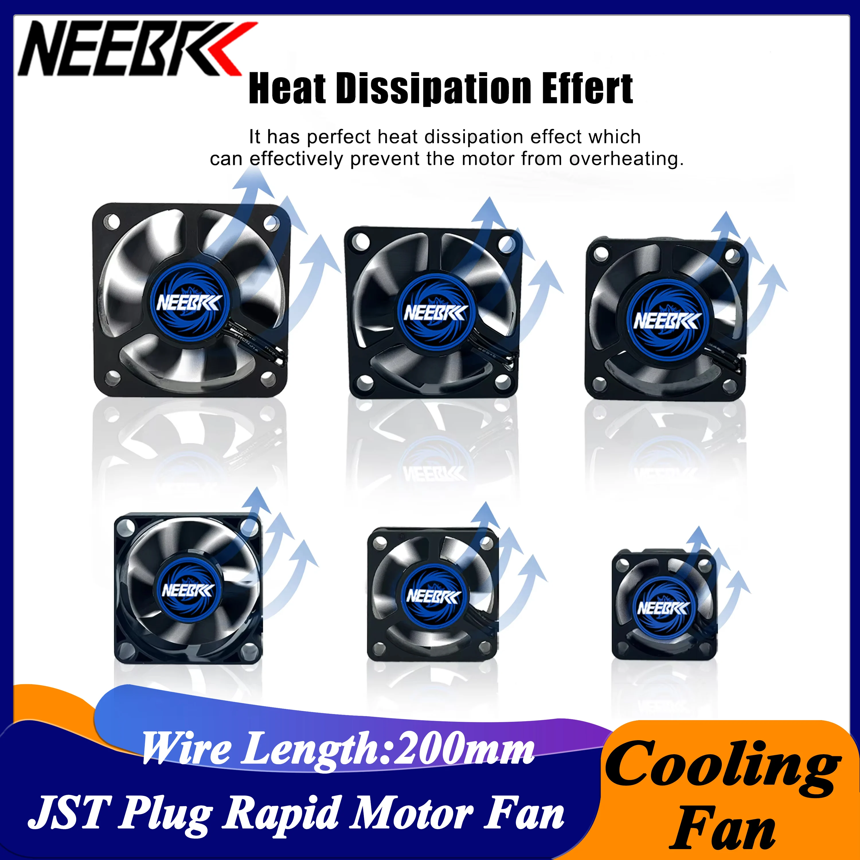 NEEBRC Cooling Fan Heatsink 25 - đánh giá và giá Lithium Battery 12V