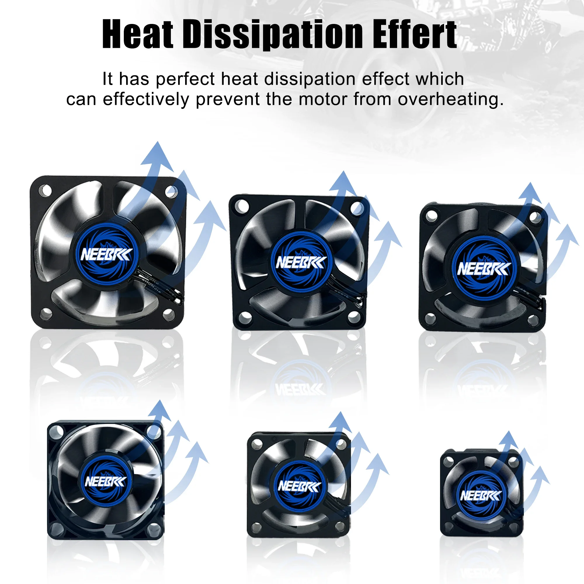 NEEBRC Cooling Fan Heatsink 25 - đánh giá và giá Lithium Battery 12V