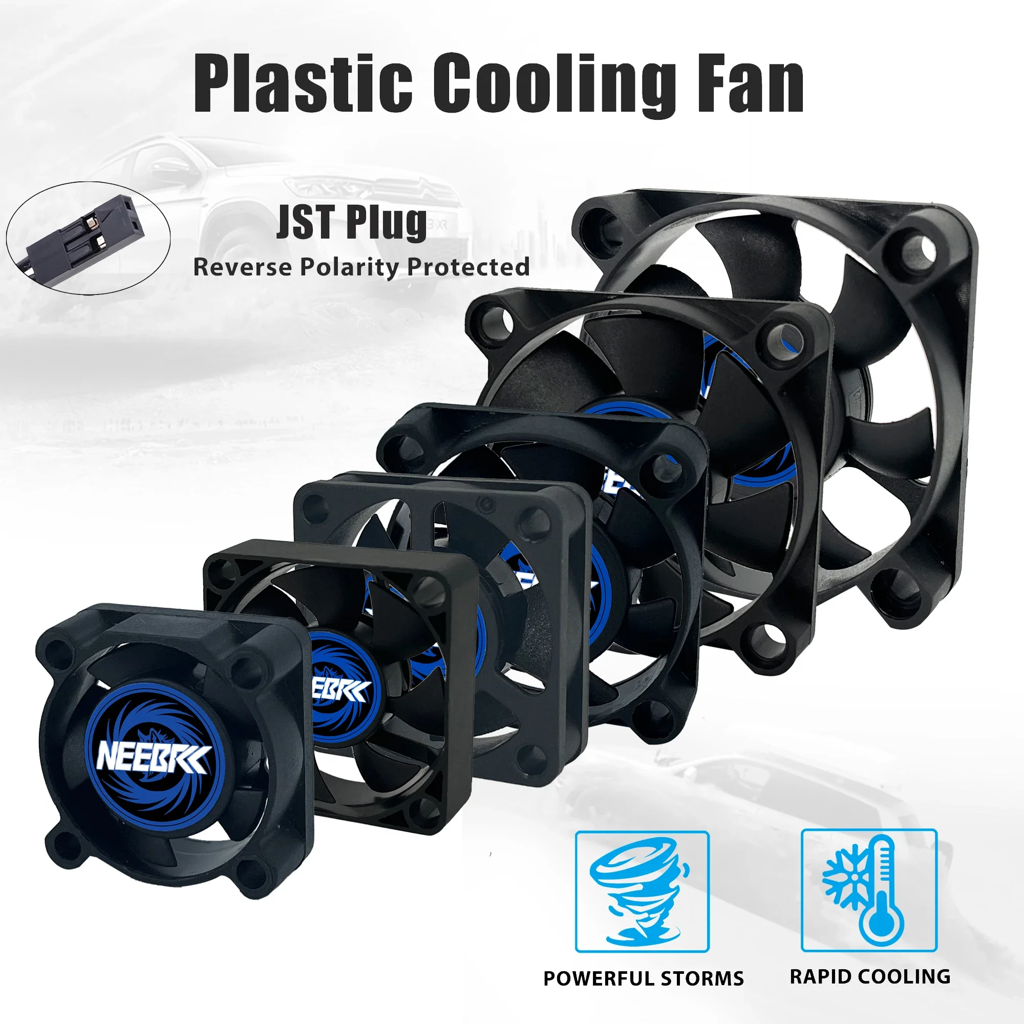 NEEBRC Cooling Fan Heatsink 25 - đánh giá và giá Lithium Battery 12V