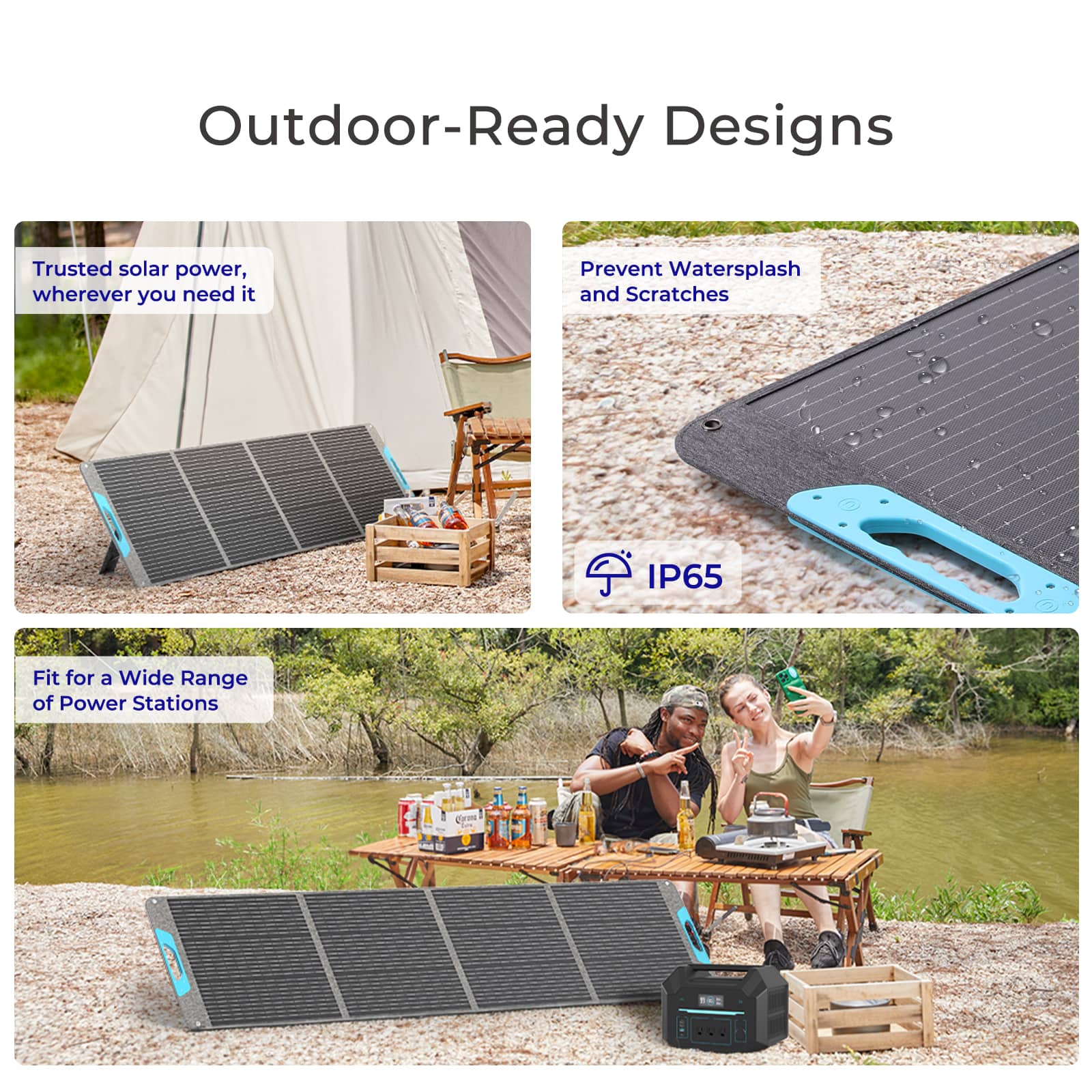 Renogy 200W Portable Solar Pan - đánh giá và giá Solar Panel 200W