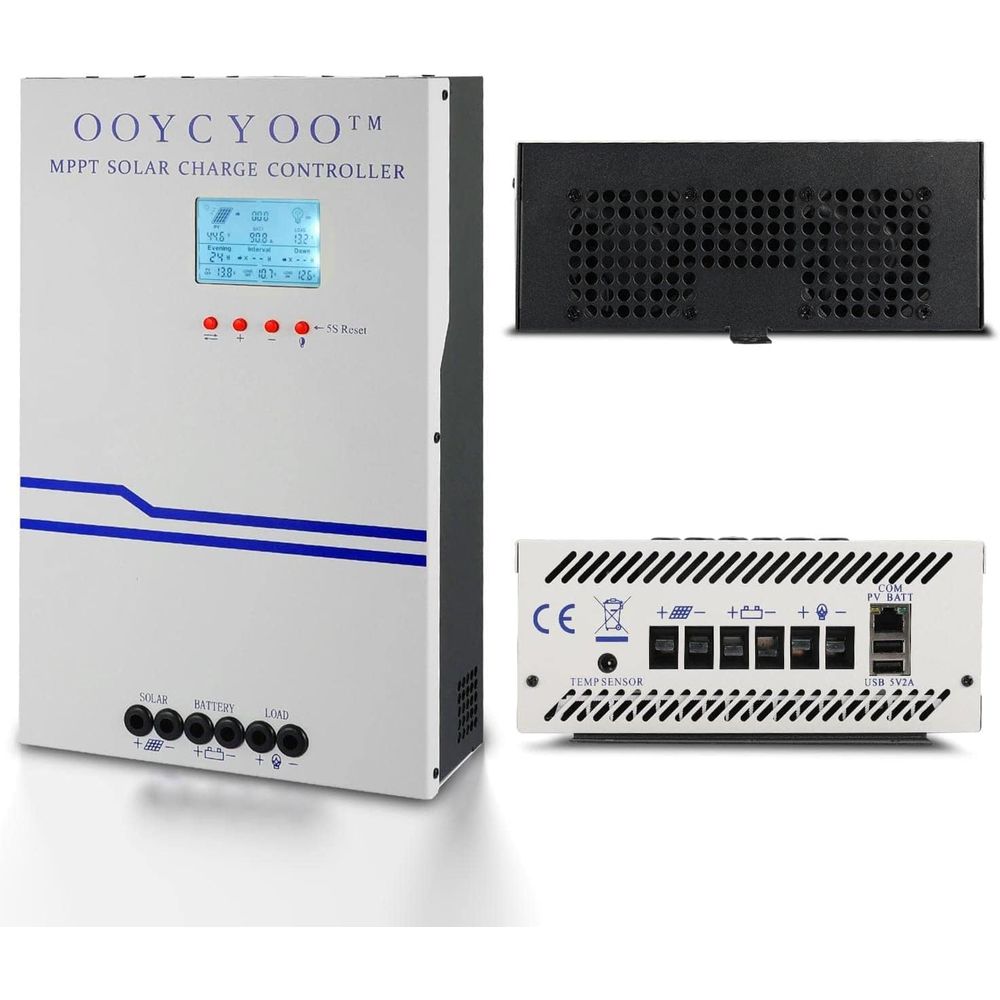 100 Amp MPPT Solar Charge Cont - đánh giá và giá Charge Controller Solar