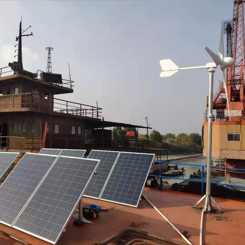 【Best-selling】3KW Wind Solar H - đánh giá và giá Solar Generator