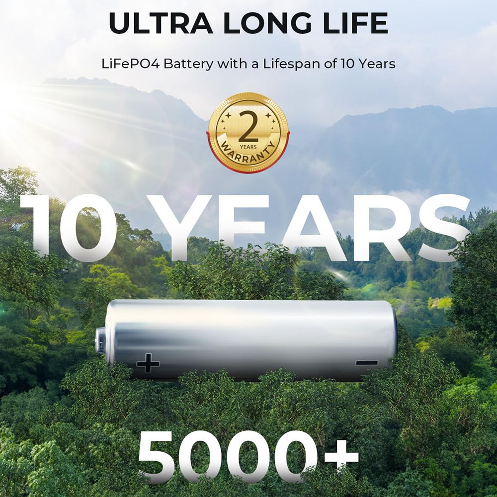 OUKITEL P5000 Pro Portable Pow - đánh giá và giá Charge Controller Solar