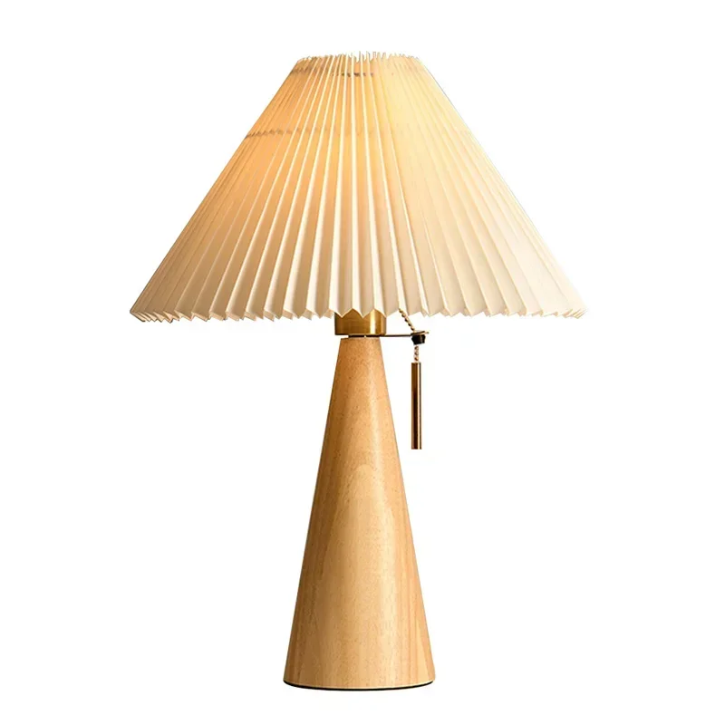 Retro Pleated Table Lamp Nordi - đánh giá và giá Solar Lamp