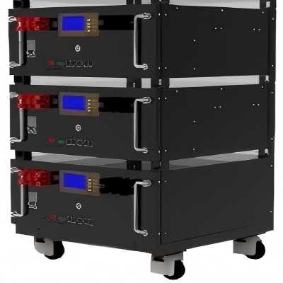 12.3KW Stackable Solar Battery - đánh giá và giá Power Inverter