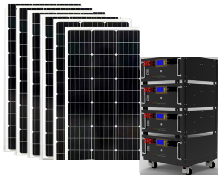 12.3KW Stackable Solar Battery - đánh giá và giá Power Inverter