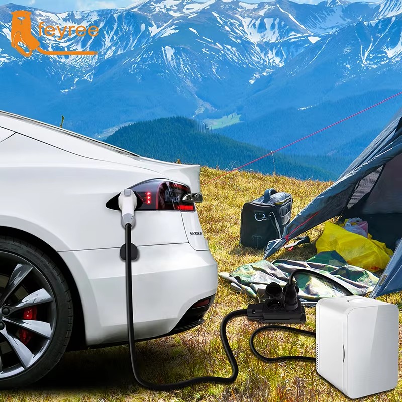 Feyree V2L Cable Discharge Plu - đánh giá và giá Outdoor Power Station